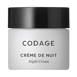 Night Cream on white background