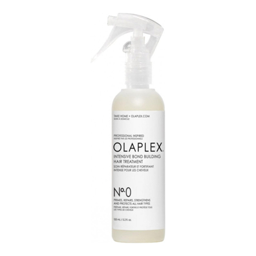 OLAPLEX No. 0 Intensive Bond Building Treatment on white background