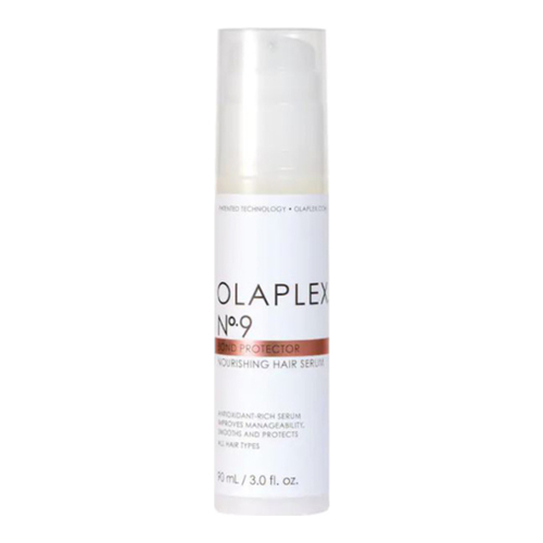 OLAPLEX No. 9 Bond Nourishing Hair Serum on white background