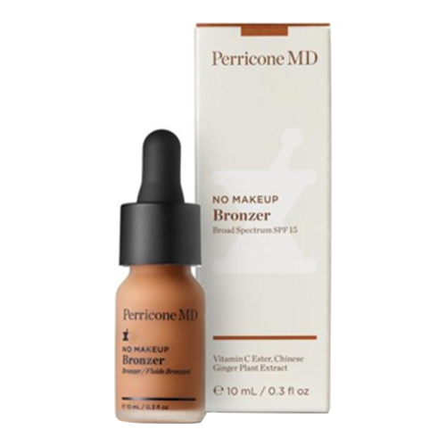 Perricone MD No Makeup Bronzer on white background