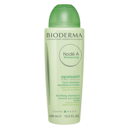 Bioderma Node A - Soothing Shampoo on white background