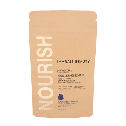 Imarais Beauty Nourish Haircare supplement, 30 pieces Imarais Beauty Nourish Haircare supplement on white background