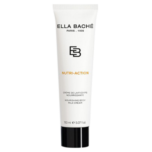 Ella Bache Nourishing Body Milk Cream on white background