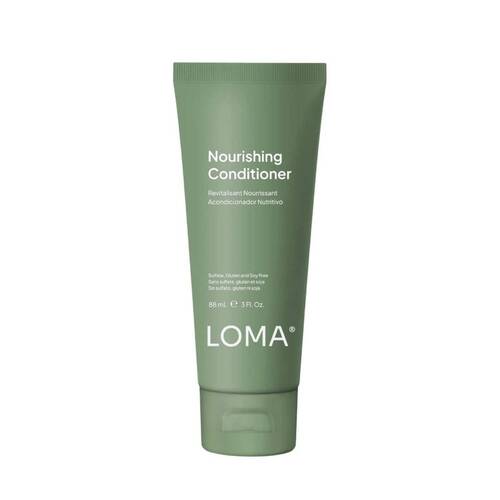 Loma Organics Nourishing Conditioner - mini, 88ml/3 fl oz Loma Organics Nourishing Conditioner on white background