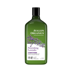 Nourishing Lavender Conditioner on white background
