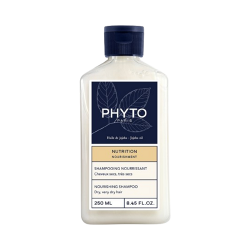 Phyto Nourishment Nourishing Shampoo on white background