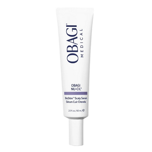 Obagi Nu-Cil Biostim Scalp Serum on white background