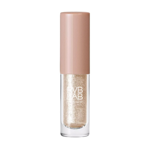 RVB Lab Nude Sparkle Glitter Liquid Eyeshadow #159 on white background