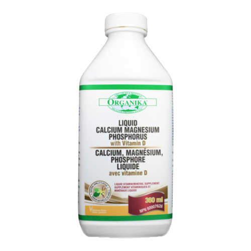 Organika Cal Mag Phos Vit D - Liquid (Coconut) on white background