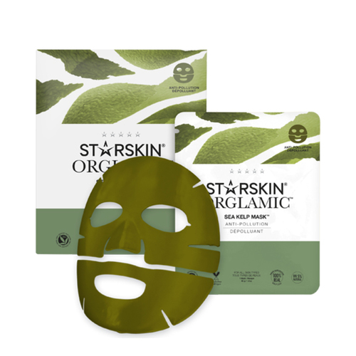 STARSKIN  ORGLAMIC Sea Kelp Mask on white background