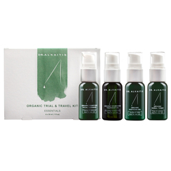 Organic Trial and Travel Kit Essentials