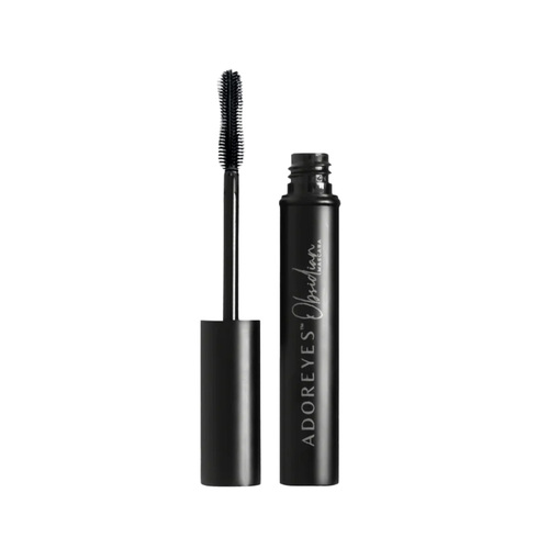 ADOREYES Obsidian Omega Peptide Complex Mascara on white background