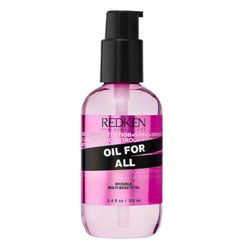 Redken Oil for All Invisible Multi-benefit Oil on white background