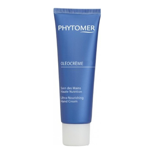 Phytomer Oleocreme Ultra-Nourishing Hand Cream on white background