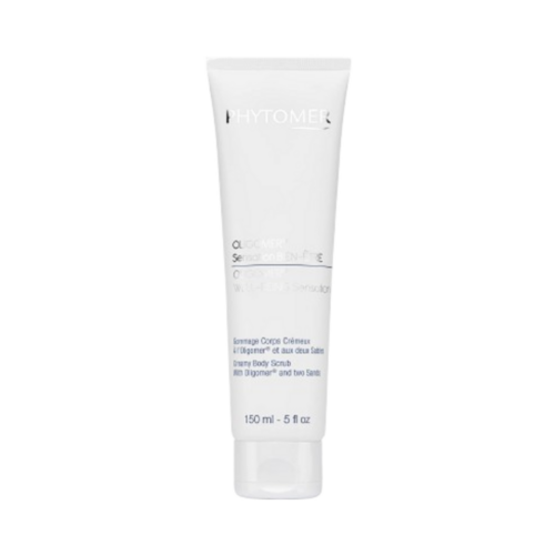 Phytomer Creamy Body Scrub With Oligomer and Two Sands, 150ml/5.07 fl oz Phytomer Creamy Body Scrub With Oligomer and Two Sands on white background