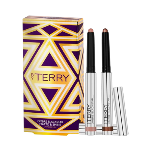 By Terry Ombre Blackstar Matte and Shine Gift Set Duo, 1 set By Terry Ombre Blackstar Matte and Shine Gift Set Duo on white background