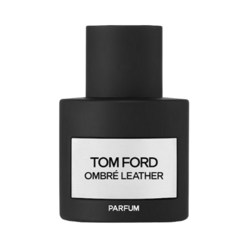 Tom Ford Ombre Leather Parfum on white background