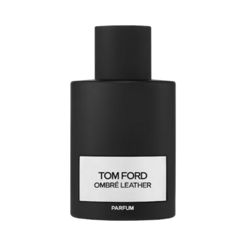 Tom Ford Ombre Leather Parfum on white background