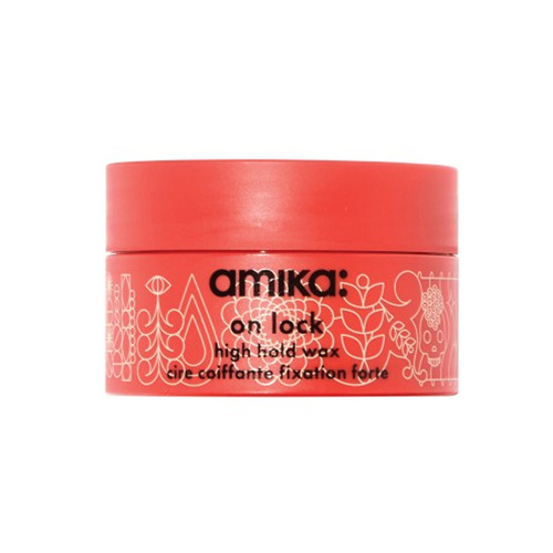 Amika On Lock High Hold Wax on white background