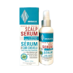 Once A Week Scalp Serum on white background