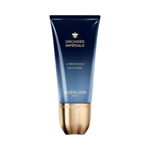 Guerlain Orchidee Imperiale The Oil In Gel on white background