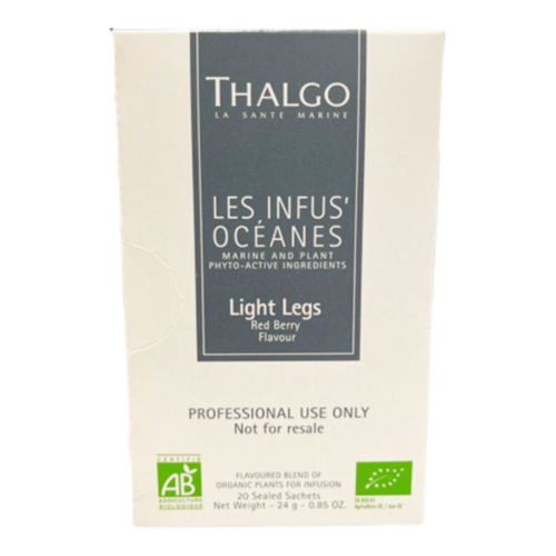 Thalgo Organic Infus' Oceanes Light Legs Tea (Heavy Legs)  20 Sachets, 1 set
