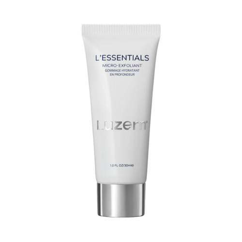 Luzern Organic Micro-Exfoliant on white background