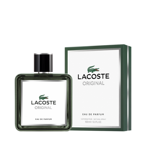 Lacoste Original EDP, 100ml/3.4 fl oz Lacoste Original EDP on white background