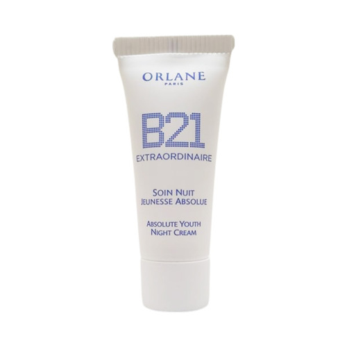Orlane B21 Extraordinaire Absolute Youth Night Cream, 3.5ml/0.12 fl oz Naturally Yours Orlane B21 Extraordinaire Absolute Youth Night Cream on white background