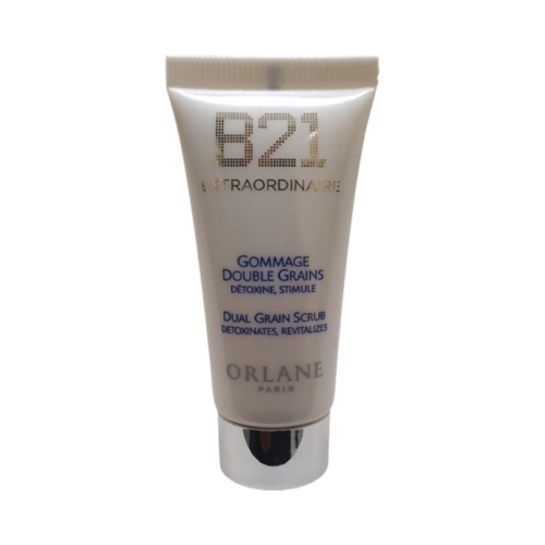 Orlane B21 Extraordinaire Dual Grain Scrub, 15ml/0.51 fl oz Naturally Yours Orlane B21 Extraordinaire Dual Grain Scrub on white background