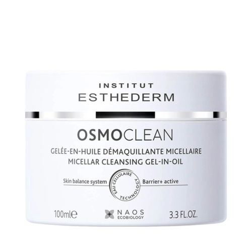 Institut Esthederm Osmoclean Micellar Cleansing Gel-in-Oil on white background
