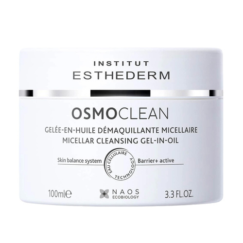 Osmosis Professional Osmoclean Micellar Cleansing Gel-in-Oil, 100ml/3.38 fl oz Osmosis Professional Osmoclean Micellar Cleansing Gel-in-Oil on white background