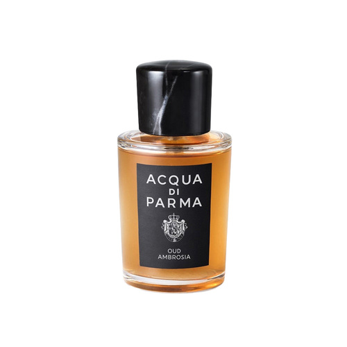 Acqua Di Parma Oud Ambrosia Parfum on white background