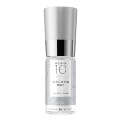 Pro Youth Lactic Renew Tonic on white background