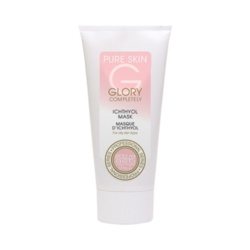 PURE SKIN - Ichthyol Mask on white background