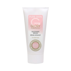 PURE SKIN - Soothing Serum on white background