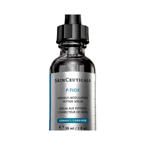 SkinCeuticals P-TIOX Anti-Wrinkle Peptide Serum on white background