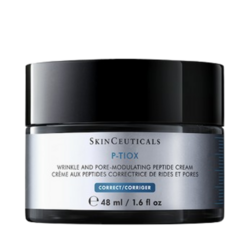 P-TIOX Cream on white background