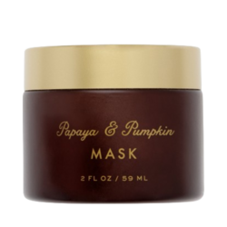 Papaya and Pumpkin Mask