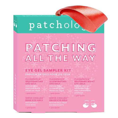Patchology Patching All The Way Eye Gel Sampler Kit on white background