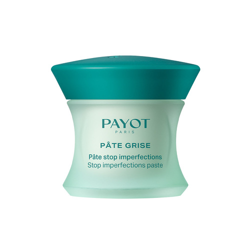 Payot Pate Grise Stop Imperfection Paste on white background