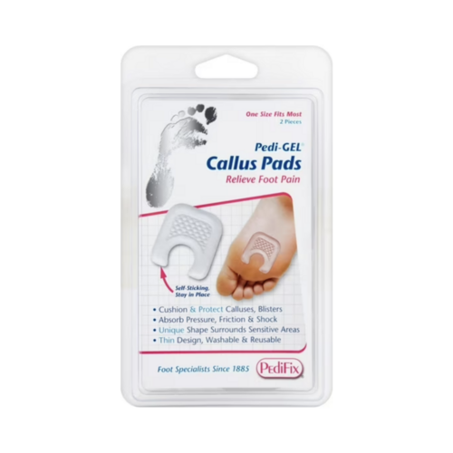 Pedifix Pedi-GEL Callus Pads, 1 set Pedifix Pedi-GEL Callus Pads on white background