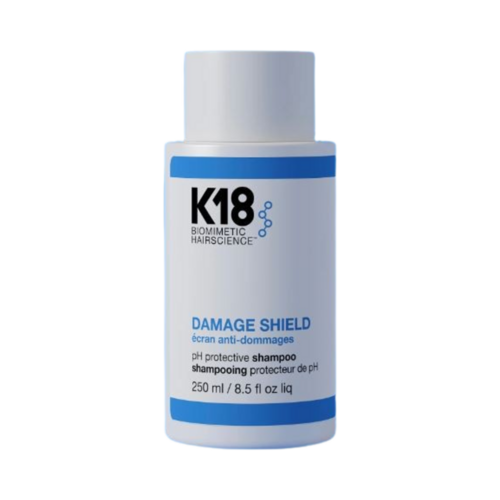 K18 Damage Shield Ph Protective Shampoo on white background
