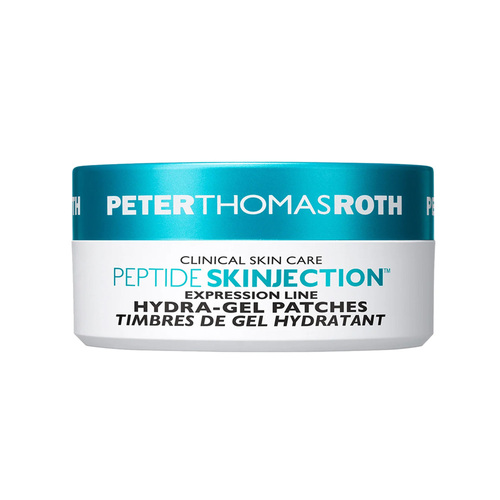 Peter Thomas Roth Peptide Skinjection Expression Line Hydra-Gel Patches (30 pairs) on white background