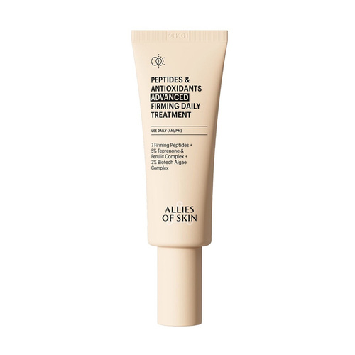 Allies of Skin Peptides and Antioxidants Advanced Firming Daily Treatment on white background