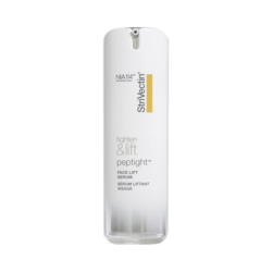Peptight Face Lift Serum on white background