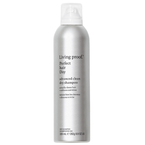 Living Proof Perfect hair Day Advanced Clean Dry Shampoo on white background