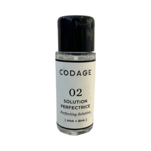 Naturally Yours Codage Paris Perfecting Solution N 02 on white background
