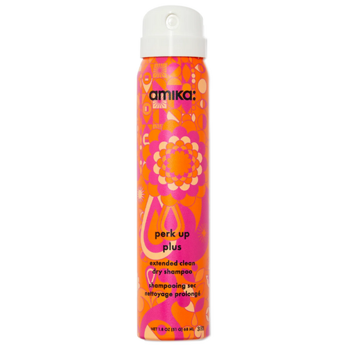 Amika Perk Up Plus Dry Shampoo on white background