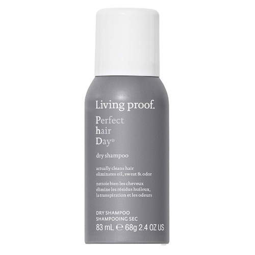 Living Proof Phd Dry Shampoo on white background
